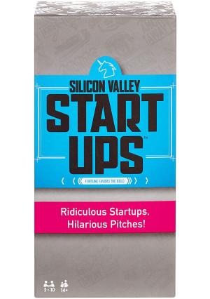Silicon Valley Startups Game