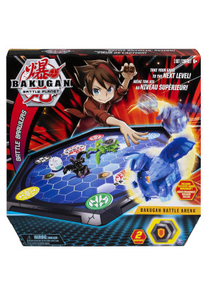 Bakugan Battle Arena, Game Board Collectibles, for Ages 6 and Up