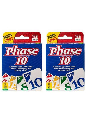 Made In USA Shop UNO Phase 10 2 Pack