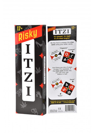 Risky ITZI - Adult Party Card Game for Ages 17+
