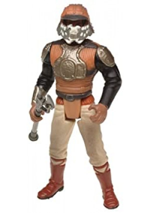Star Wars Power of the Force Freeze Frame Lando Calrissian as Skiff Guard Action Figure 3.75 Inches