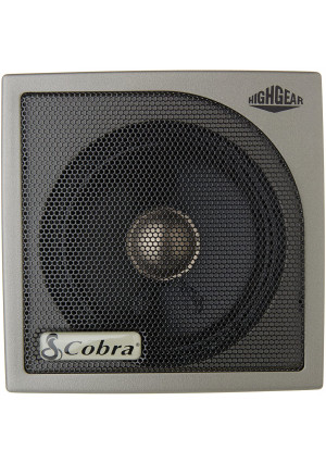 Cobra HG S300 Highgear External Noise-Cancelling Speaker