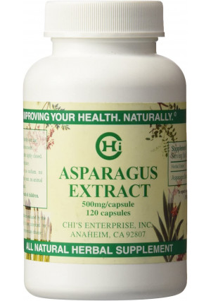 Asparagus Extract (120 Caps) by chi-enterprise