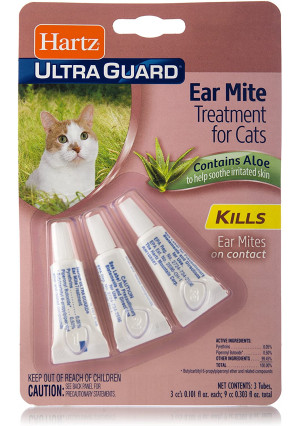 Hartz UltraGuard Ear Mite Treatment for Cats