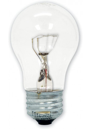 GE Lighting 15206 40-Watt Appliance Light A15 1CD Light Bulb