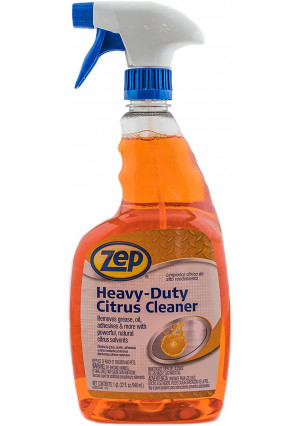 ZEP Heavy-Duty Citrus Degreaser 32 Ounces ZUCIT32