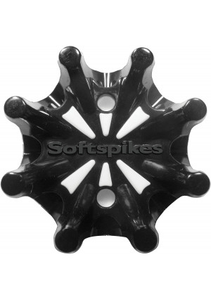 Softspikes Pulsar Golf Cleats Fast Twist 3.0 - 18 Count Clamshell