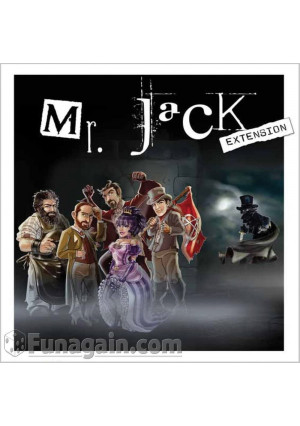 Asmodee Editions 700110 Mr. Jack Expansion Board Games