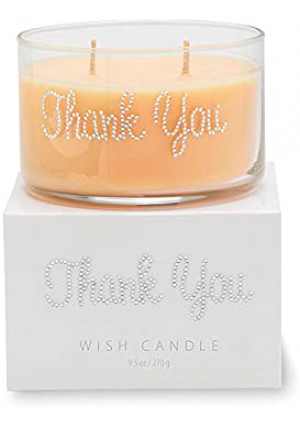 Primal Elements Thank You Wish Candle, 11-Ounce