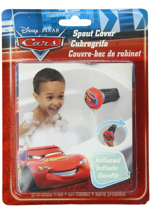 Disney Cars Inflatable Safety Spout Cover, Red