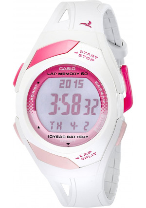 Casio STR300-7 Sports Watch - White