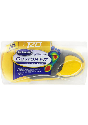 Dr. Scholl's Custom Fit Orthotic Inserts, CF 120