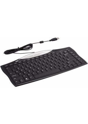 Evoluent Wired Essentials Full Featured Compact Keyboard - EKB