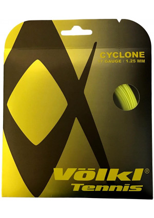 Volkl Cyclone Set Neon Tennis String