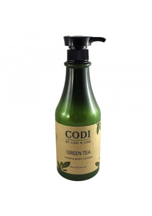 Codi Green Tea Hand and Body Lotion 750ml/25oz