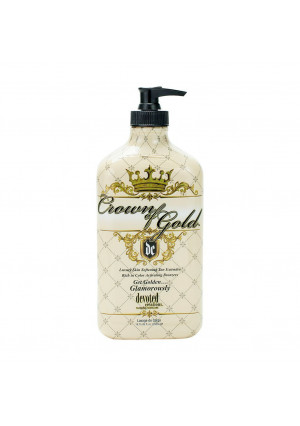 Devoted Creations Crown Of Gold - Luxury Skin Softening Hydrator 18.75 oz