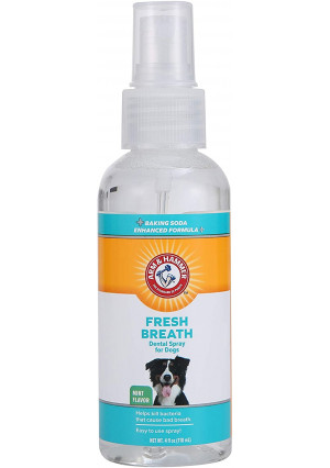 Arm and Hammer Advanced Care Dental Spray/Fresh Breath and Whitening for Dogs