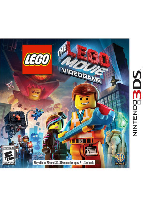 The LEGO Movie Videogame - Nintendo 3DS Standard Edition
