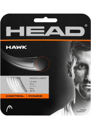 HEAD Hawk 17-Gauge Tennis String