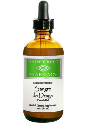 Rainforest Pharmacy Sangre De Drago 2oz Pure Sap