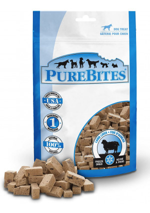 PureBites Lamb Freeze-Dried Treats for Dogs
