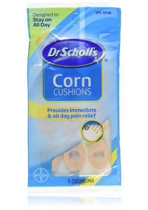 Dr. Scholl's Corn Cushions Regular 9 count (Pack of 12)