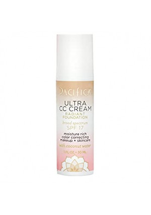 Pacifica Beauty Ultra CC Cream Radiant Foundation Warm/Light