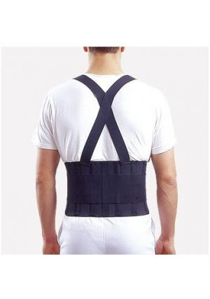 Therapist's Choice Industrial Double Pull Back Support with Shoulder Straps (3X-Large (43"-54" Waist))