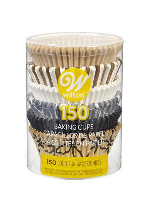 Wilton Baking Cups, STD, Metallic