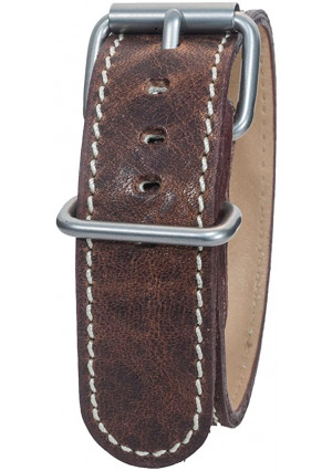 Bertucci B-126M Montanaro Survival Horween Leather Nut Brown 22mm Watch Band