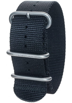 Bertucci DX3 B-114 Black 26mm Nylon Watch Band