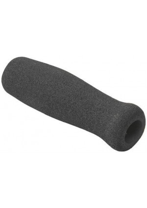 Handle Grip Replacement for Offset Canes Foam Hand Support - Black