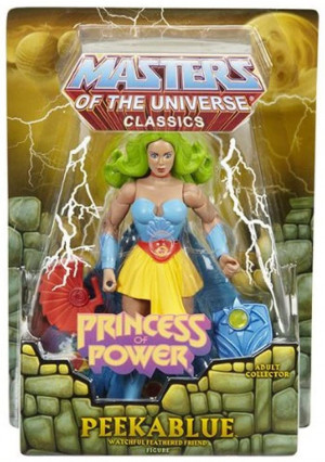 Masters of the Universe Classics Princess of Power Peekablue Action Figure