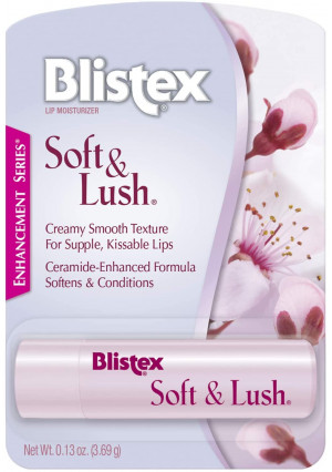 Blistex Soft and Lush Lip Protectant, 0.13 Ounce