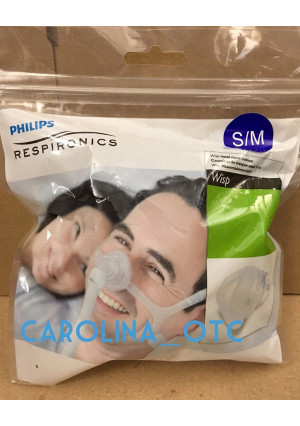Wisp Nasal Mask Replacement Cushion (Small/Medium Cushion) by Philips Respironics