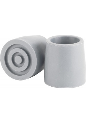 Drive Medical Utility Replacement Tip, Gray, 1-1/8 Inch