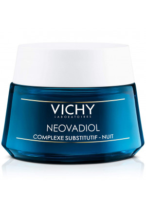 Vichy Neovadiol Night Compensating Complex Replenishing Care Night Moisturizer, 1.69 Fl Oz