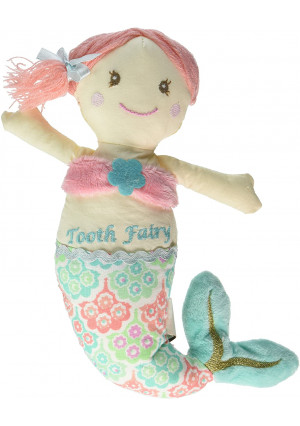 Maison Chic Coral The Mermaid Tooth Fairy Plush