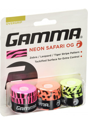 Gamma Neon Safari Overgrip