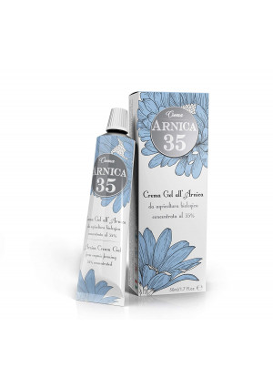 Dulc - Arnica 35 - THE MOST CONCENTRATED - Arnica Gel Cream with a 35% concentration - 1.7 Fl.oz