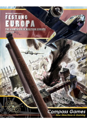 CPS: Festung Europa, the Campaign in Western Europe 1943-45 Boardgame