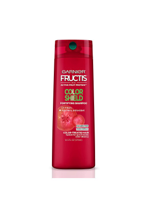 Garnier Fructis Color Shield Shampoo, Color-Treated Hair, 12.5 fl. oz.
