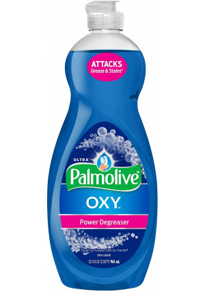 Palmolive Ultra Dish Liquid, Oxy Power Degreaser, 32.5 Ounce