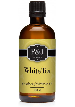 White Tea Fragrance Oil - Premium Grade  Scented Oil - 100ml