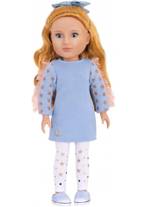 Glitter Girls by Battat - Poppy 14 inch Non Posable Fashion Doll - Dolls for Girls Age 3 and Up
