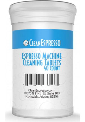 2 Gram Espresso Machine Cleaning Tablets - CleanEspresso Model BR-040 - For Breville Espresso Machines