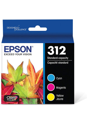 Epson T312923 Claria Photo HD Color Combo Pack Standard Capacity Cartridge Ink