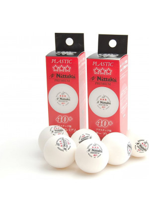 Nittaku 3-Star Premium 40+ Table Tennis Balls