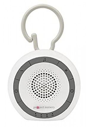 Portable Sound Machine, White Noise Machine and Sleep Soother with Nature Sounds, White Noise and Lullabies - Sound Soother and White Noise Machine for Baby