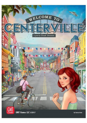 GMT Games GMT1718 Welcome to Centerville, Multicoloured